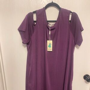 Purple Women's Dress